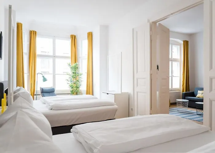 Apartment At Rosenthaler Platz
