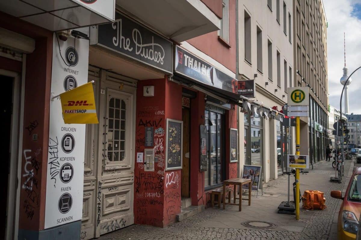 Appartement At Rosenthaler Platz Berlin